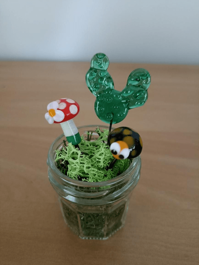 Déco en verre 