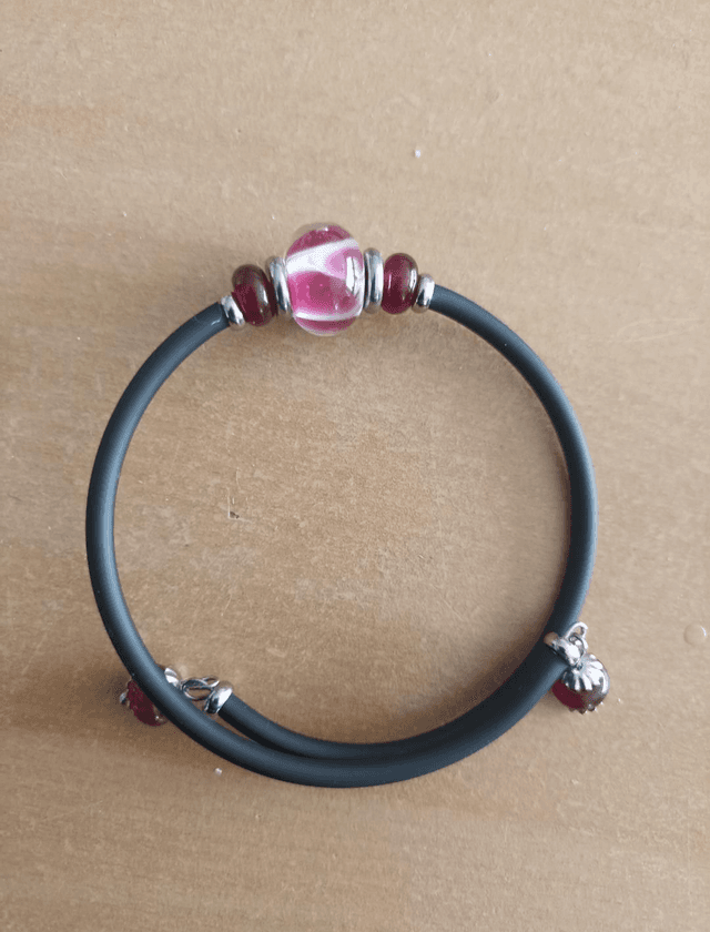 Bracelet Grenat