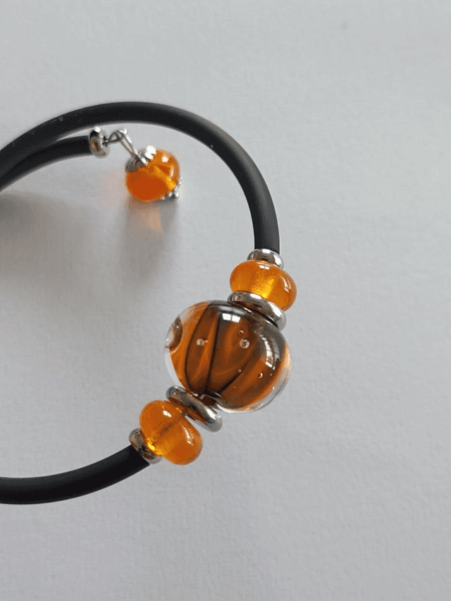 Bracelet orange