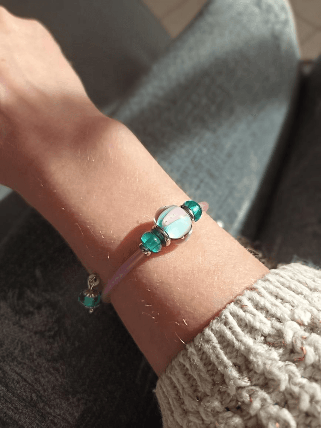Bracelet en verre 