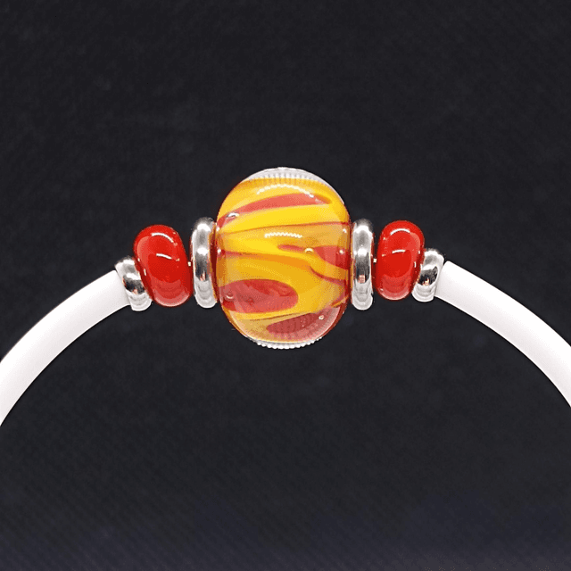 Bracelet Couleur Feu