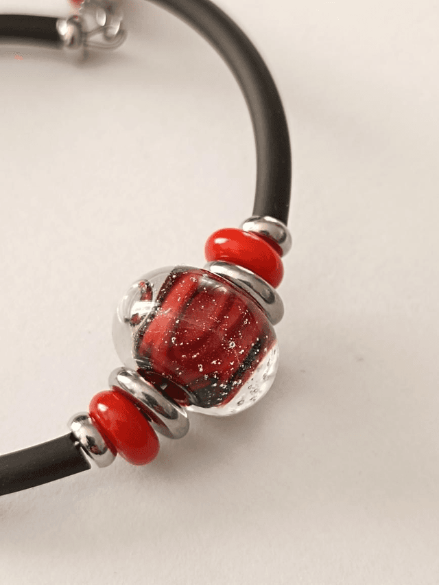 Bracelet en verre de Murano 