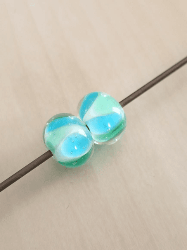 Perles en verre 