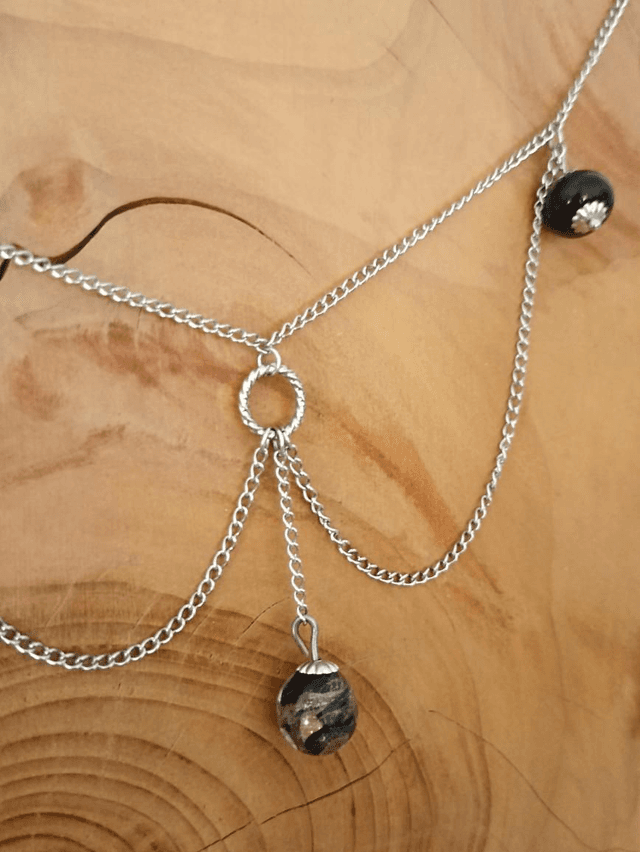Collier noir