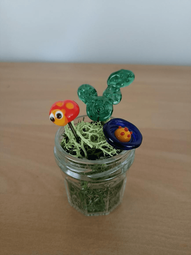 Déco en verre 