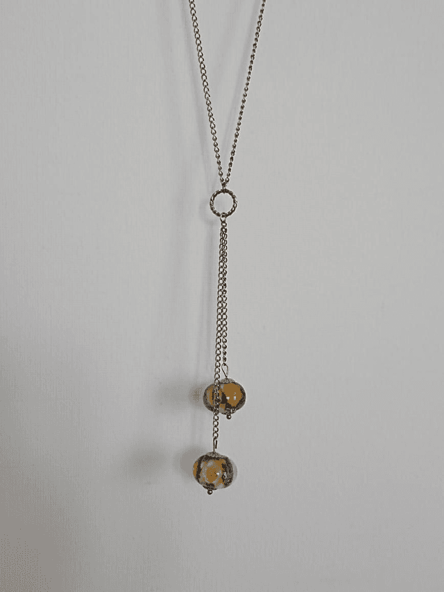 Collier en verre de Murano 